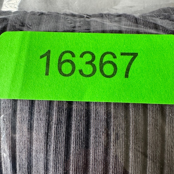 Divided H&M Long Sleeve Ribbed Bodycon Maxi Dress Gray Small - Stretch Evening - Picture 11 of 11